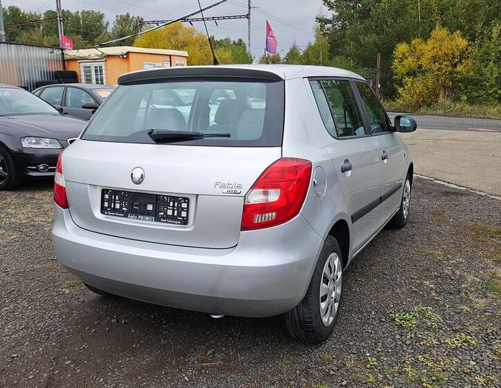 Škoda Fabia 6
