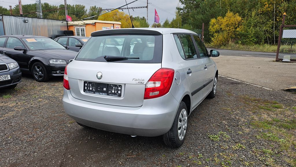 Škoda Fabia
