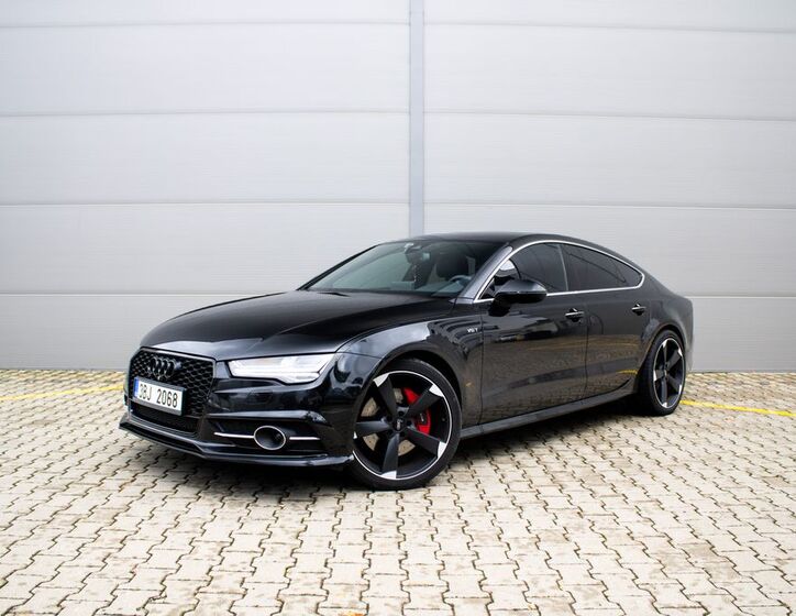 Audi A7 1