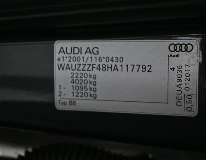 Audi A4 Allroad 8