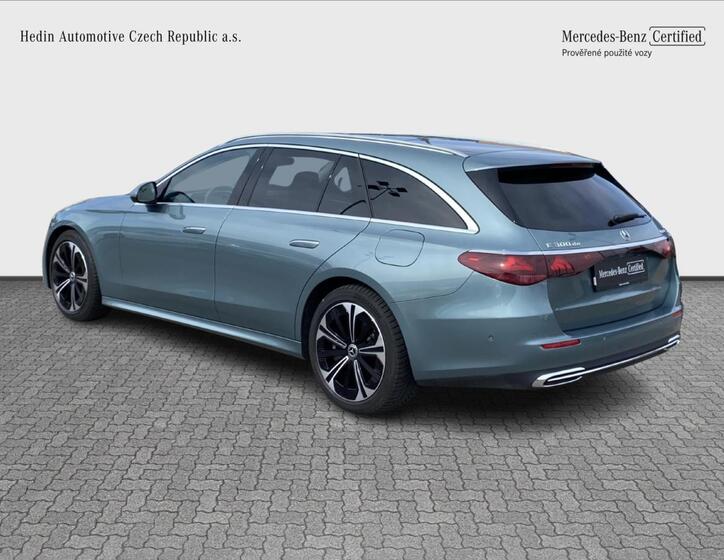 Mercedes-Benz Třídy E 3