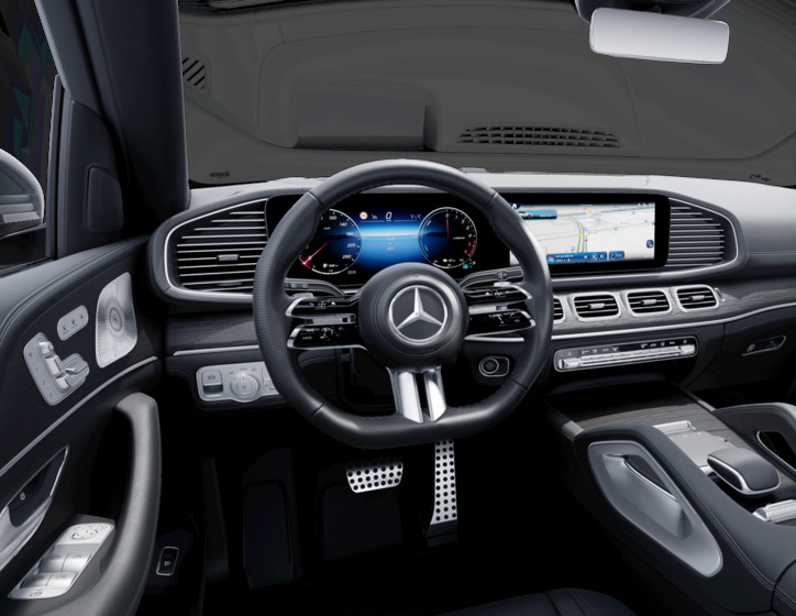 Mercedes-Benz GLE 9