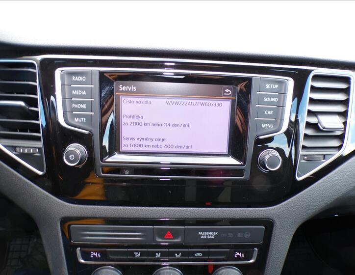 Volkswagen Golf Sportsvan 10