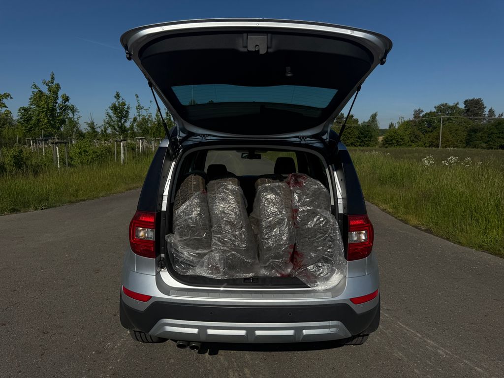 Škoda Yeti