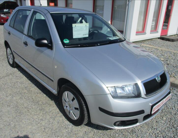 Škoda Fabia 1