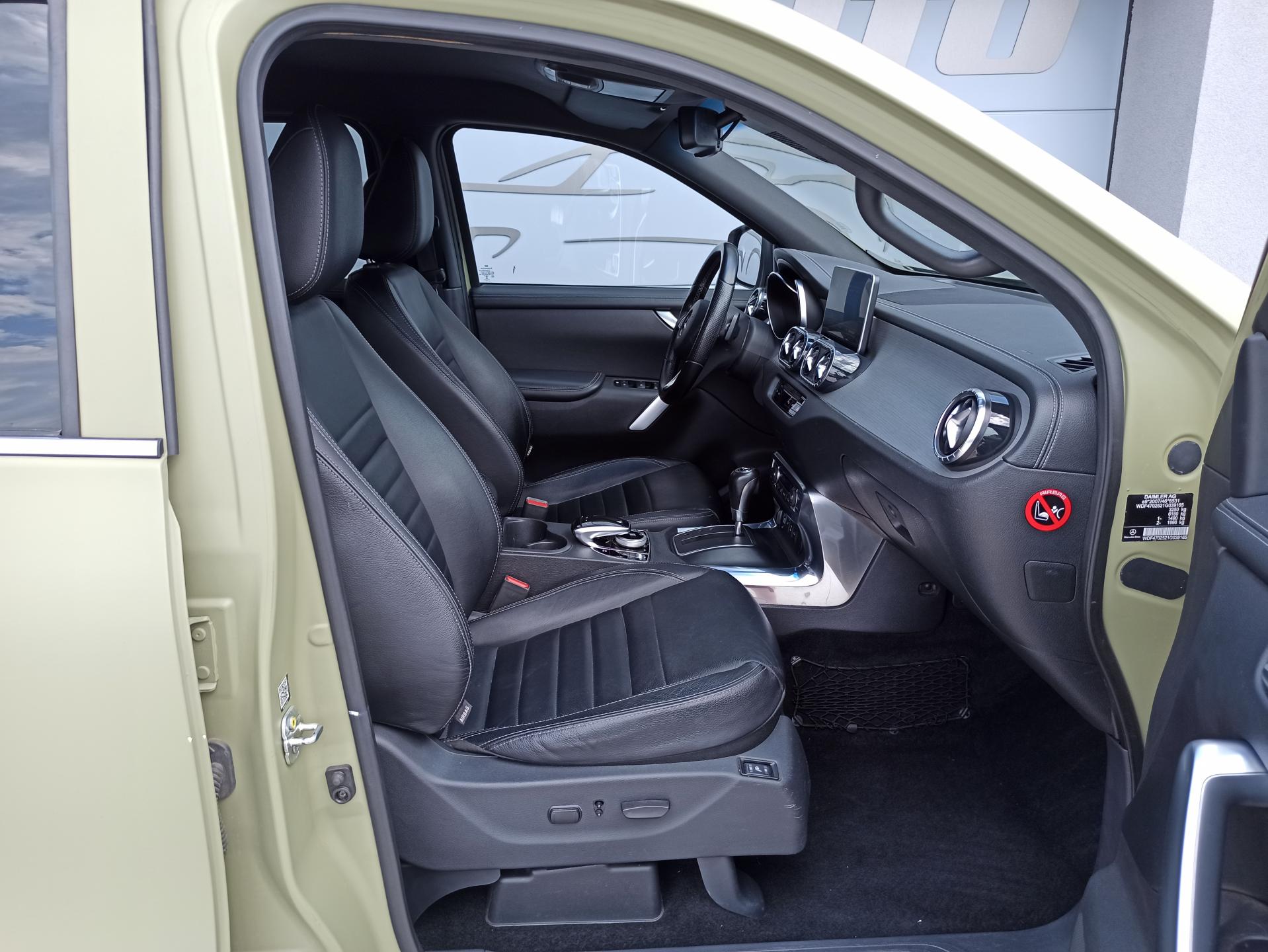 Mercedes-Benz Třídy X