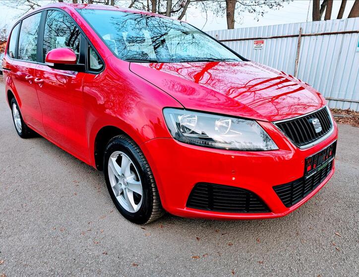 Seat Alhambra 8