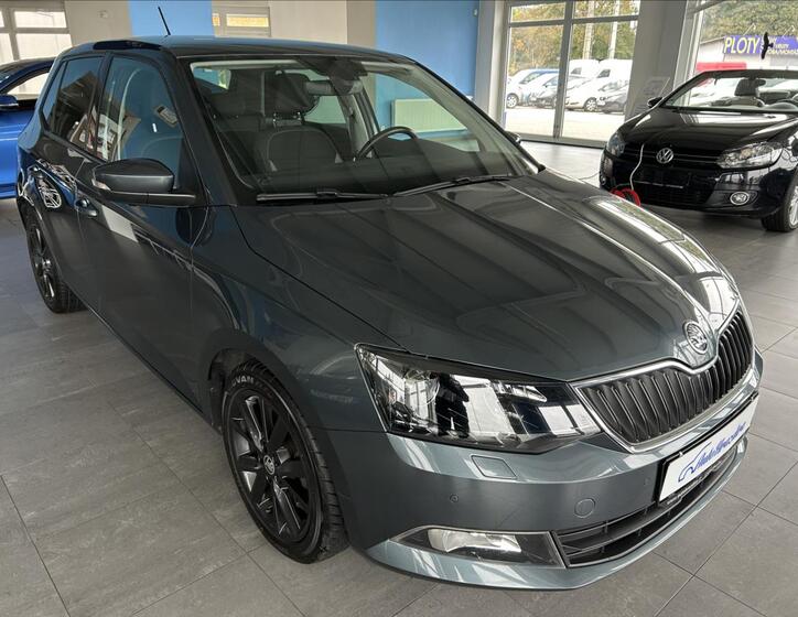 Škoda Fabia 1