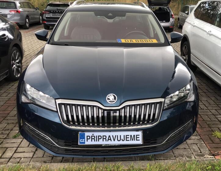 Škoda Superb 1
