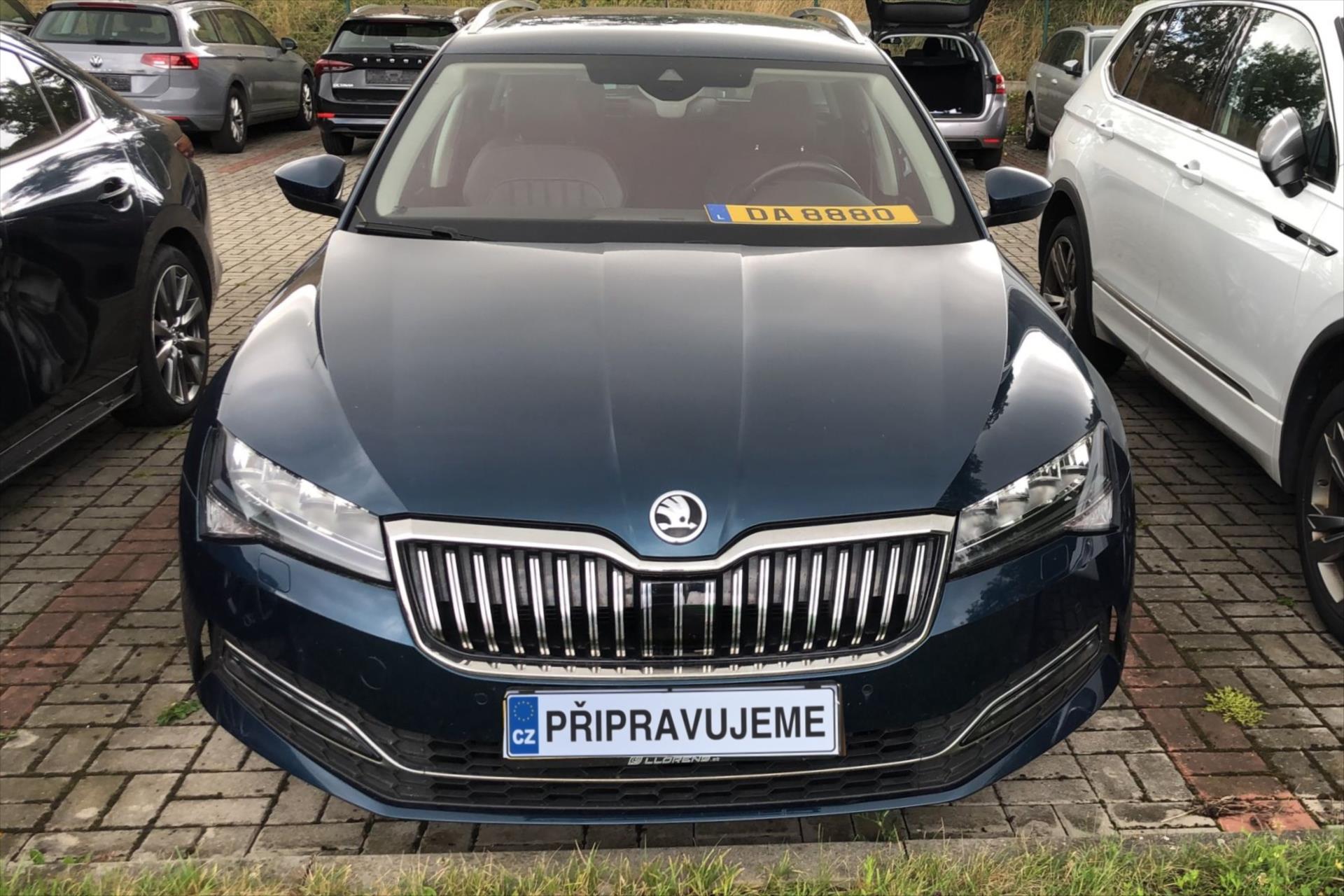 Škoda Superb