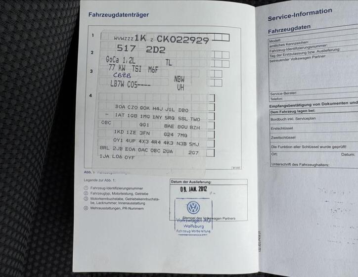 Volkswagen Golf 45