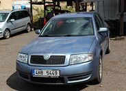 Škoda Superb 1
