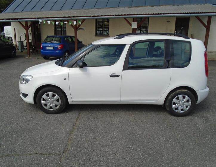 Škoda Roomster 6