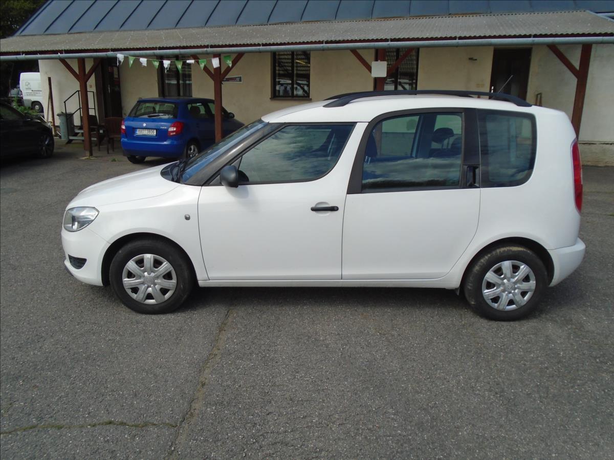 Škoda Roomster