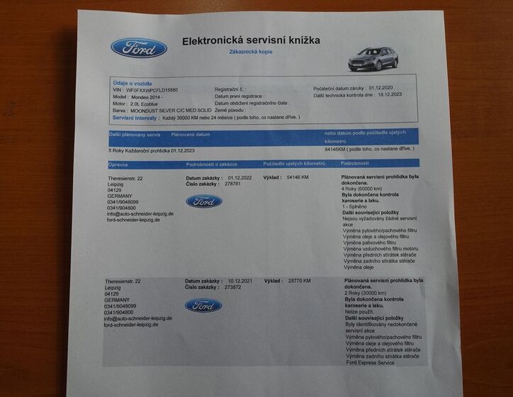 Ford Mondeo 36