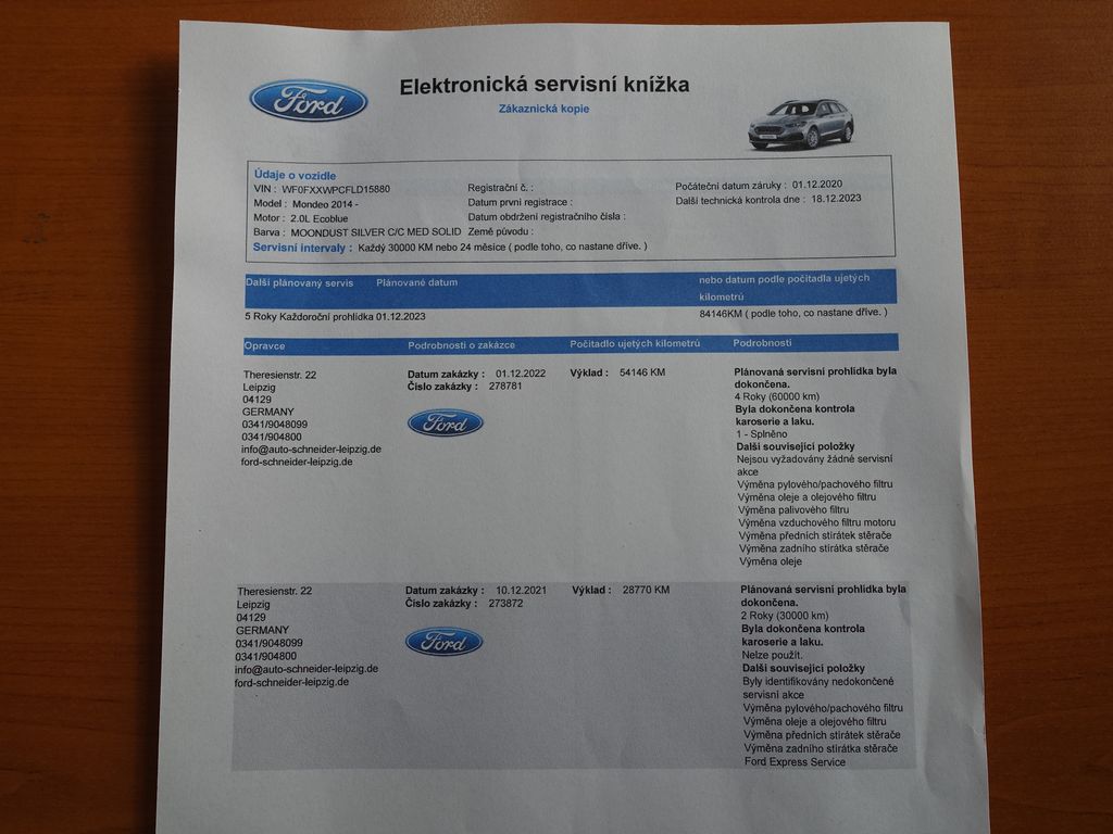 Ford Mondeo