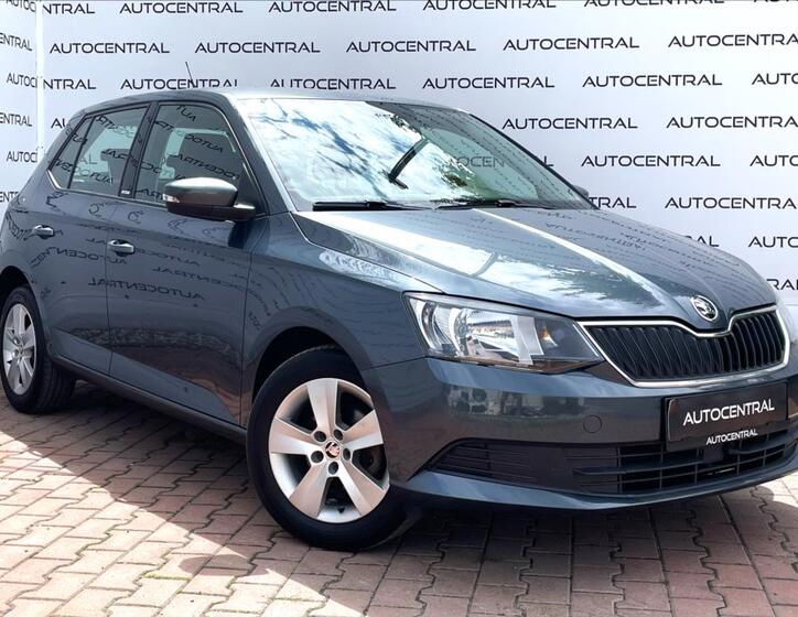 Škoda Fabia 1