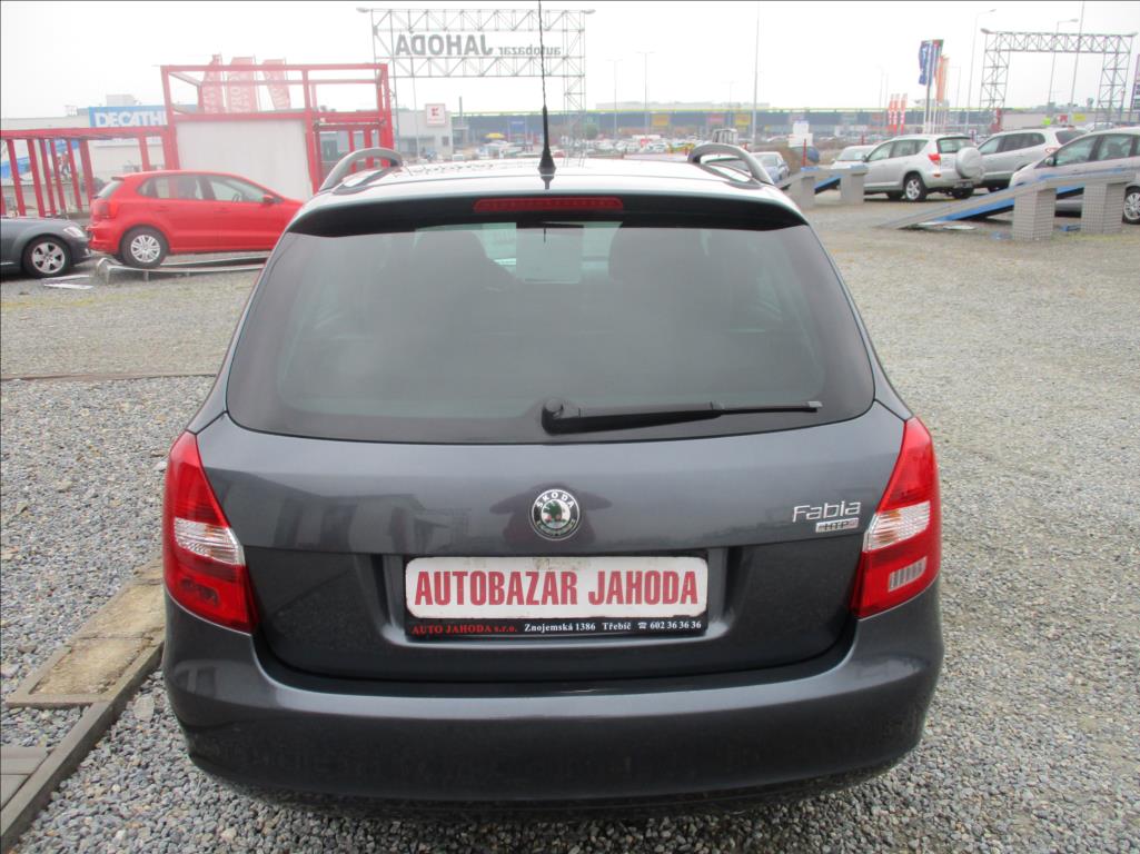 Škoda Fabia