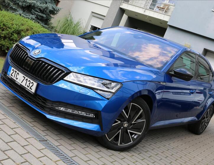 Škoda Superb 6