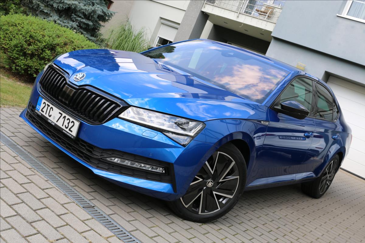 Škoda Superb