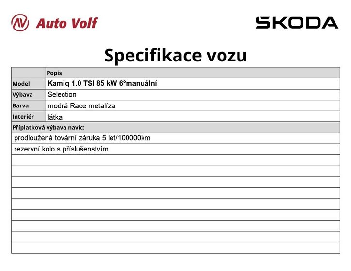 Škoda Kamiq 6