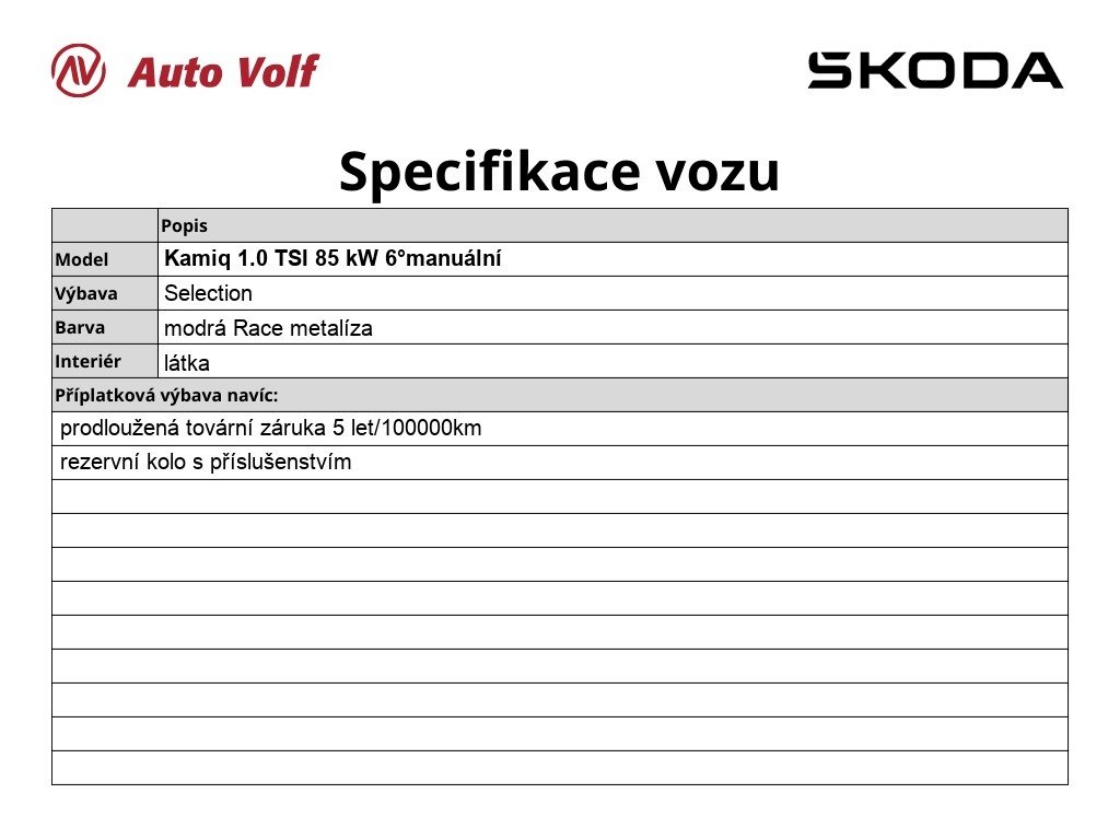 Škoda Kamiq