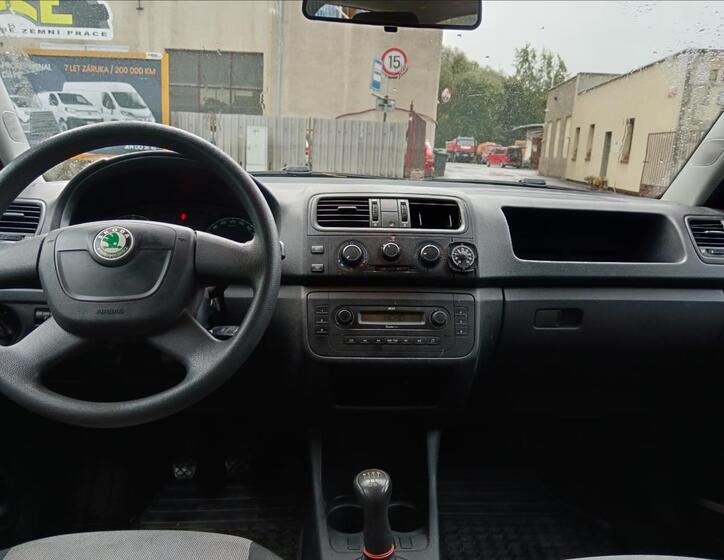 Škoda Fabia 18