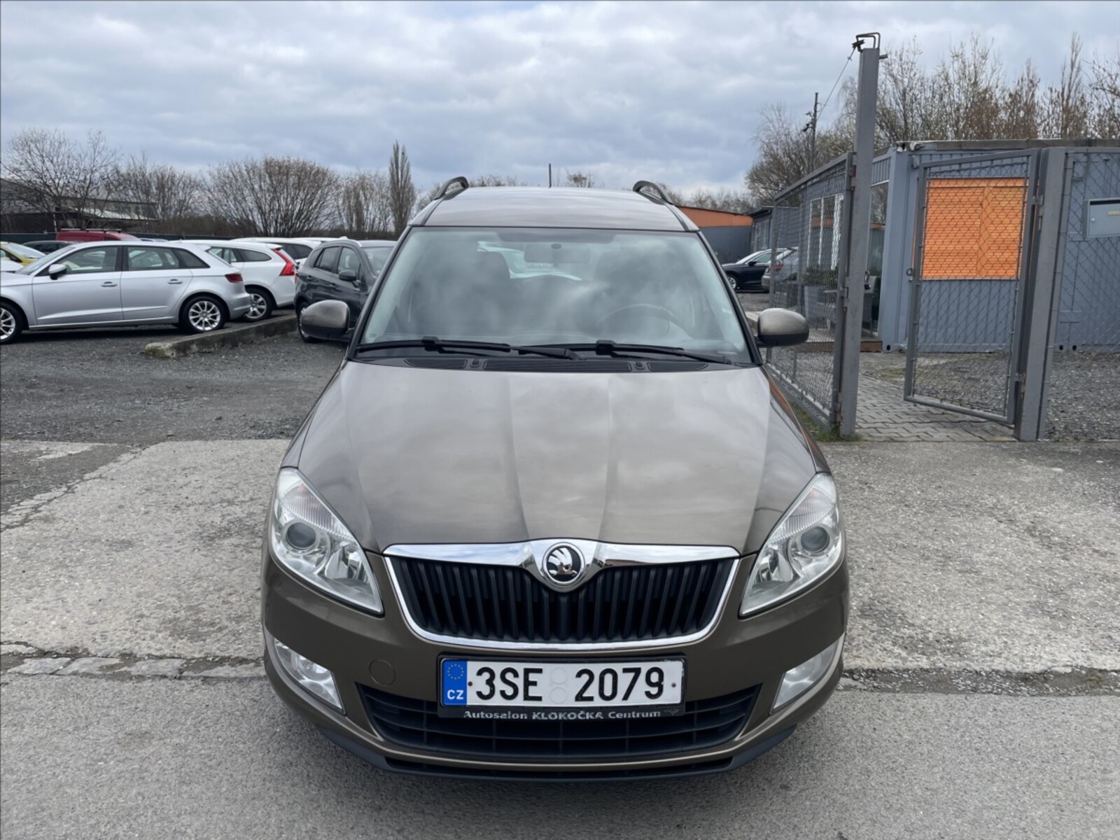 Škoda Roomster 3
