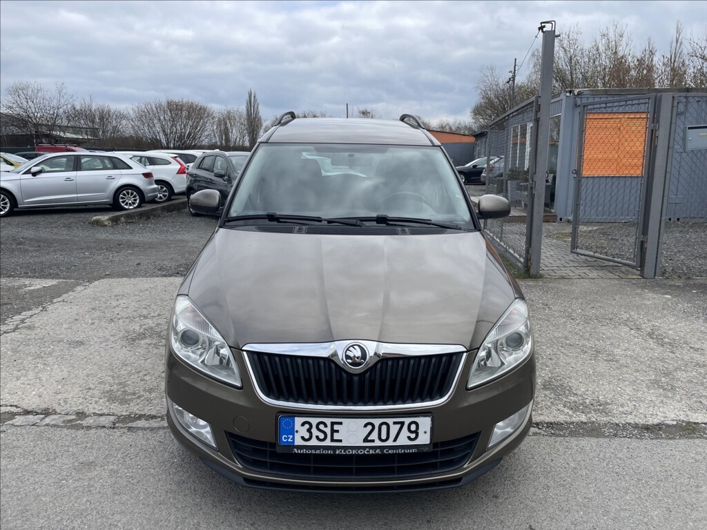 Škoda Roomster 3