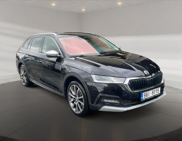 Škoda Octavia 1