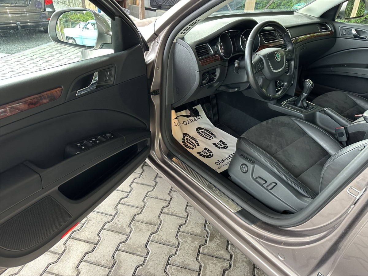 Škoda Superb