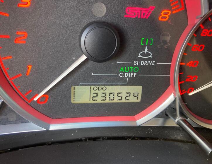 Subaru WRX STI 10