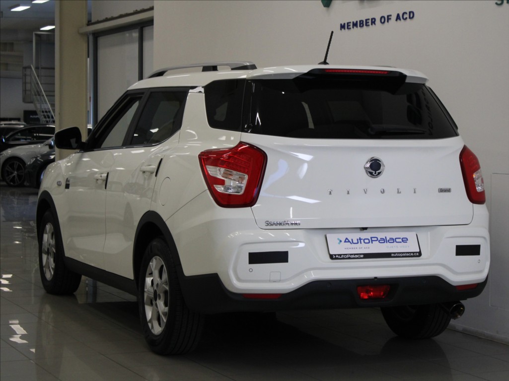 SsangYong Tivoli