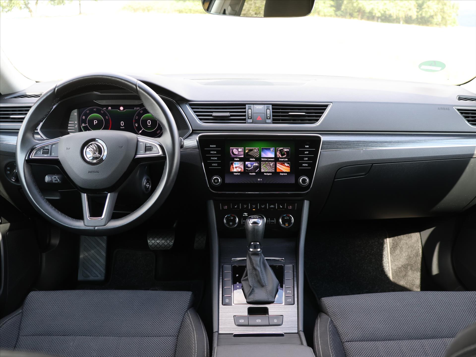 Škoda Superb