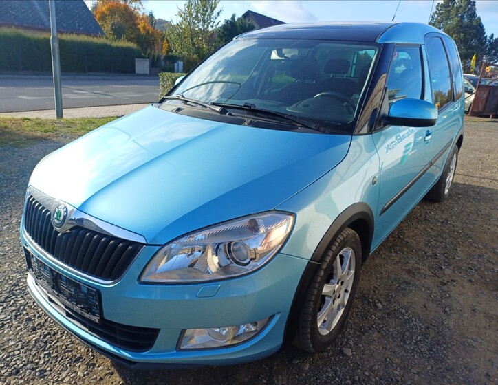 Škoda Roomster 1