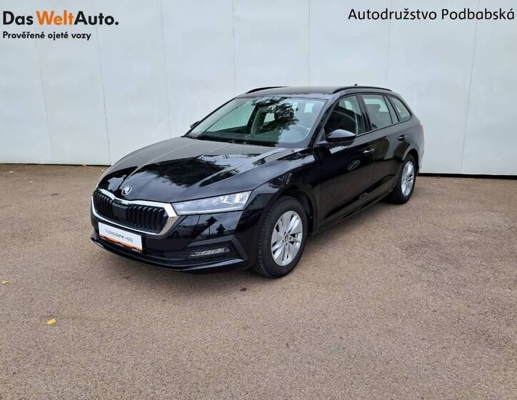 Škoda Octavia 1
