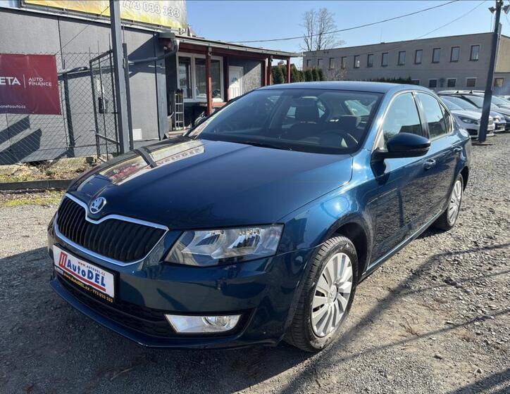Škoda Octavia 1
