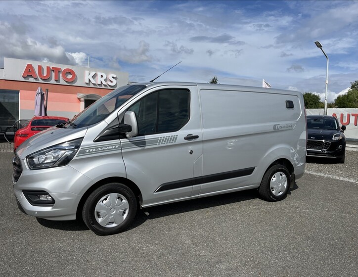Ford Transit Custom 10
