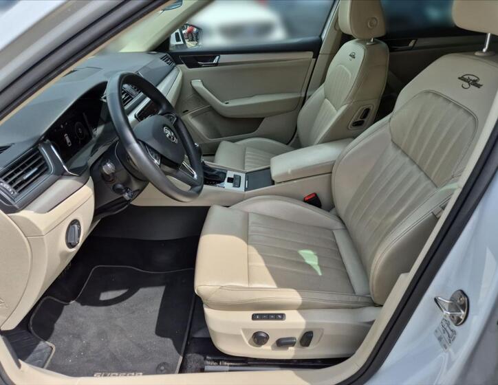Škoda Superb 7