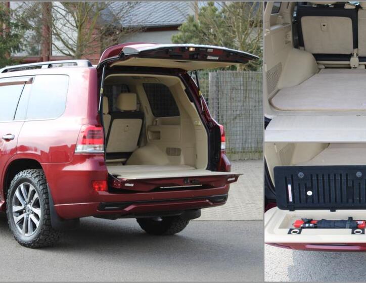 Toyota Land Cruiser 10