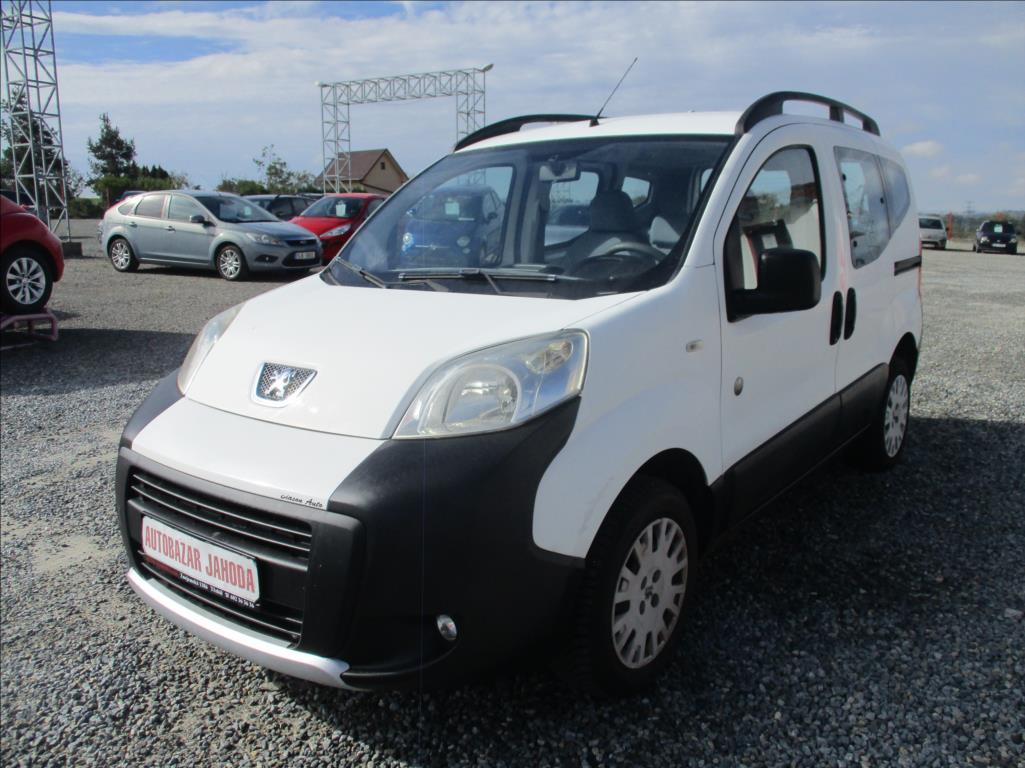 Peugeot Bipper Tepee