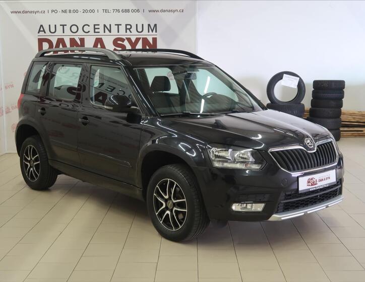 Škoda Yeti 3