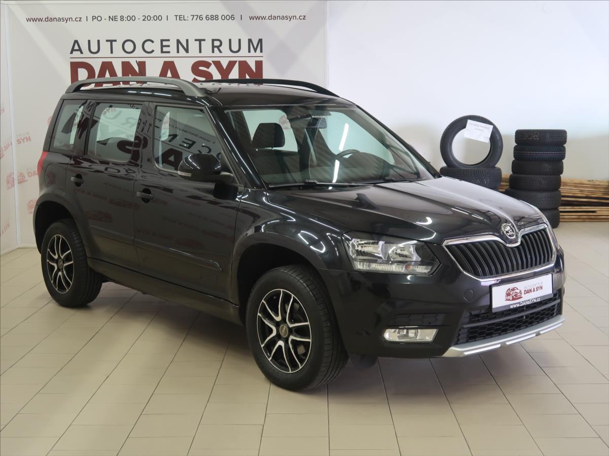 Škoda Yeti