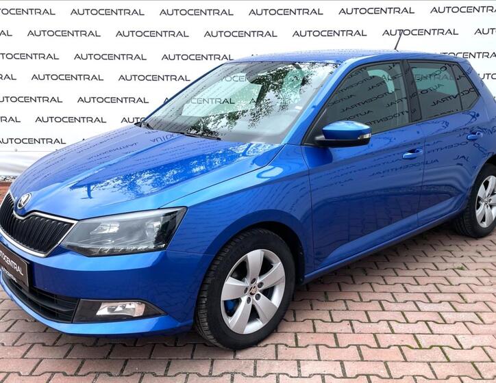 Škoda Fabia 3