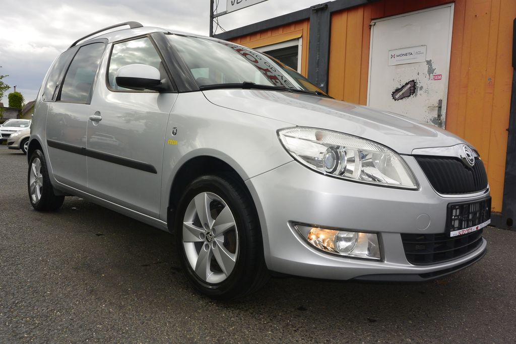 Škoda Roomster