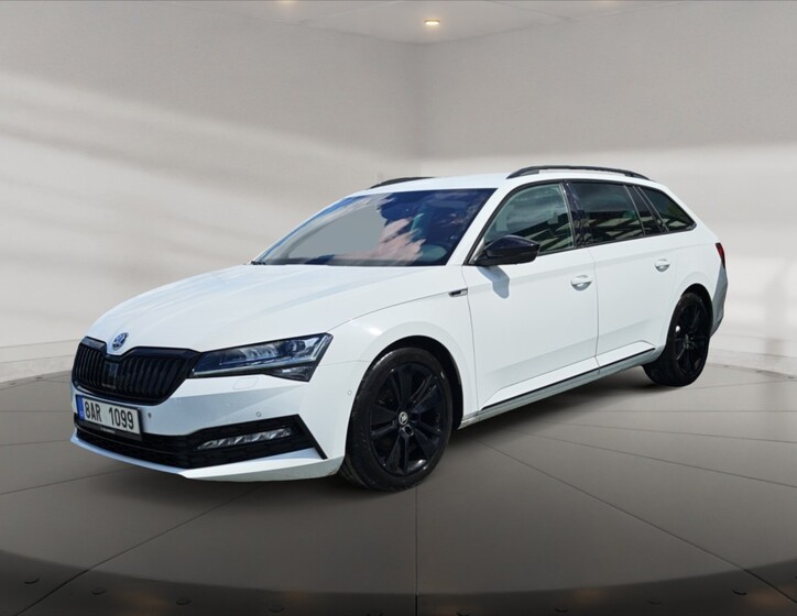 Škoda Superb 2