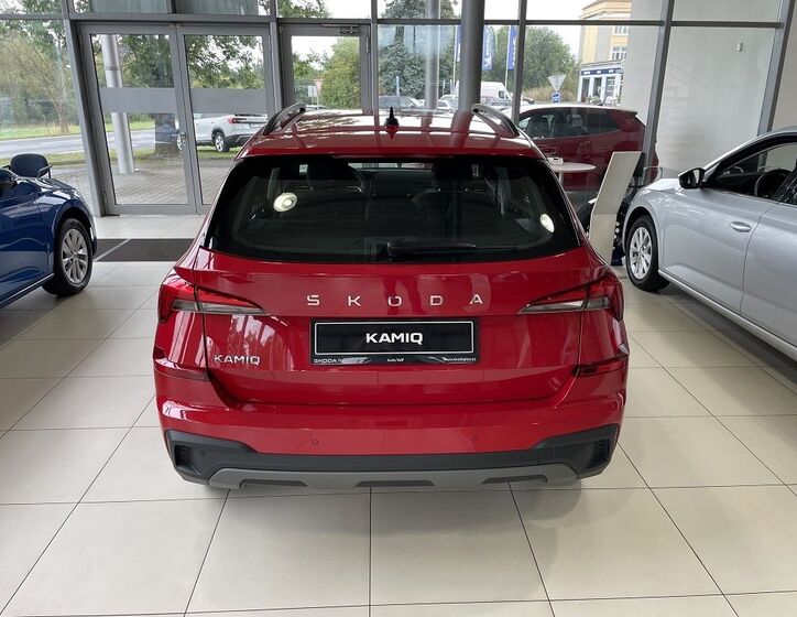 Škoda Kamiq 5