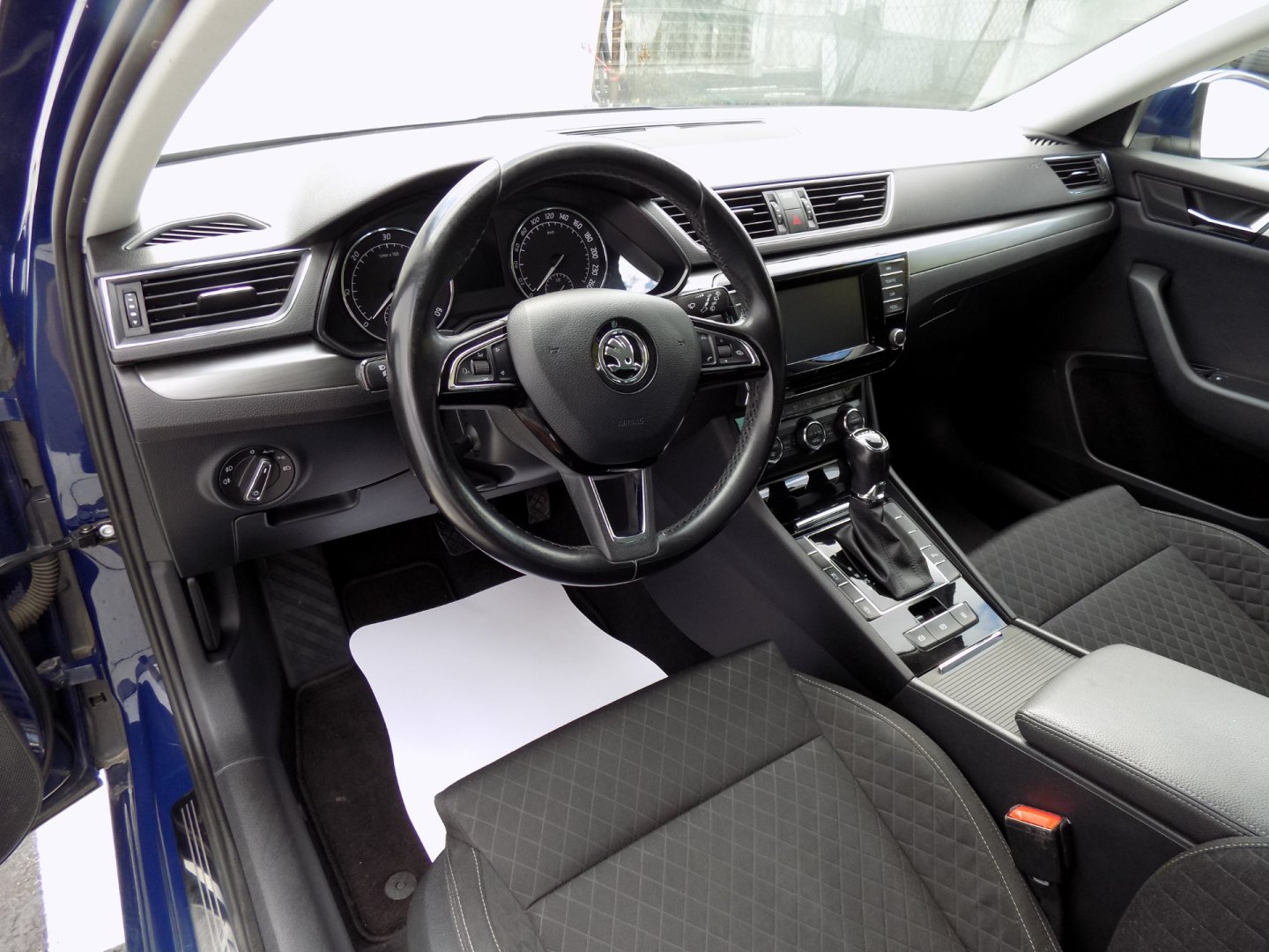 Škoda Superb