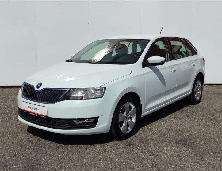 Škoda Rapid 1