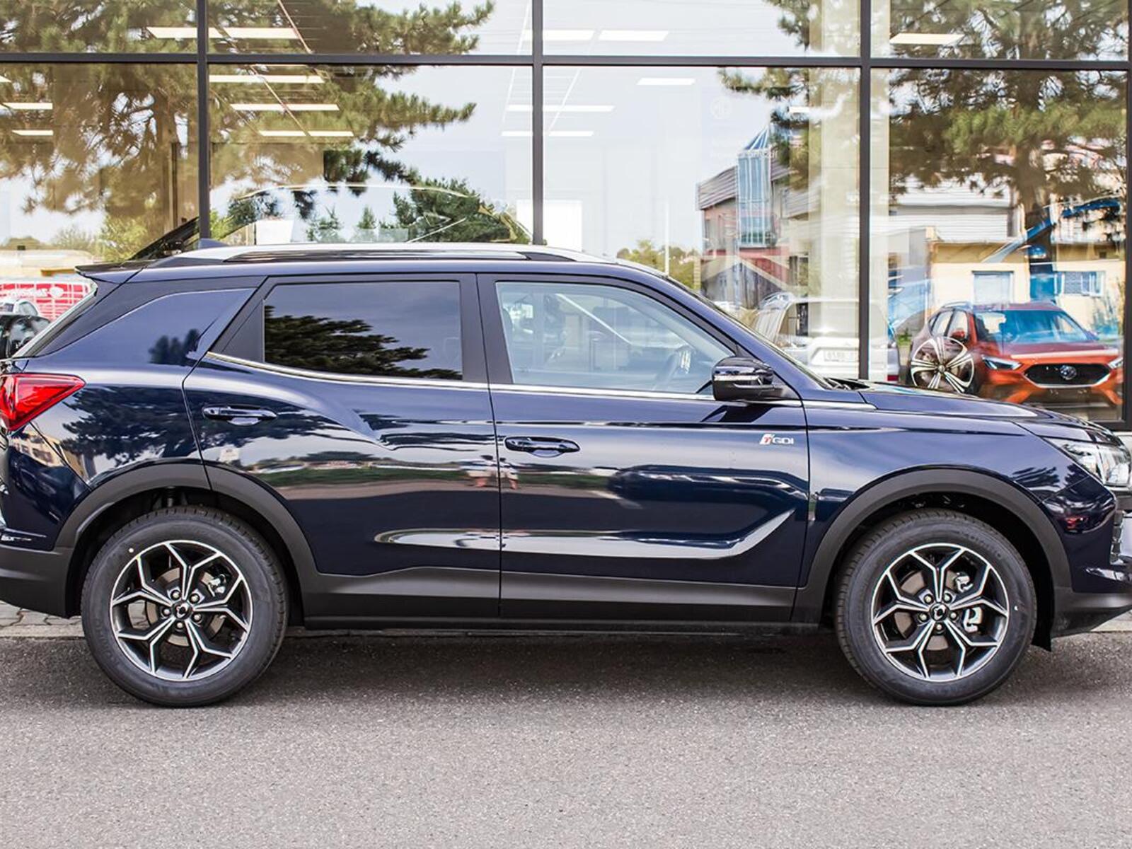 SsangYong Korando 4